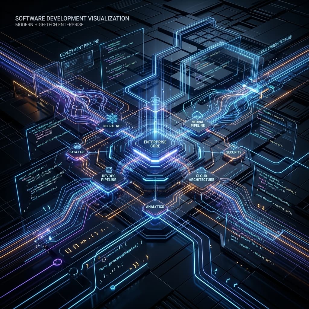 Software Development Enterprise Infrastructure