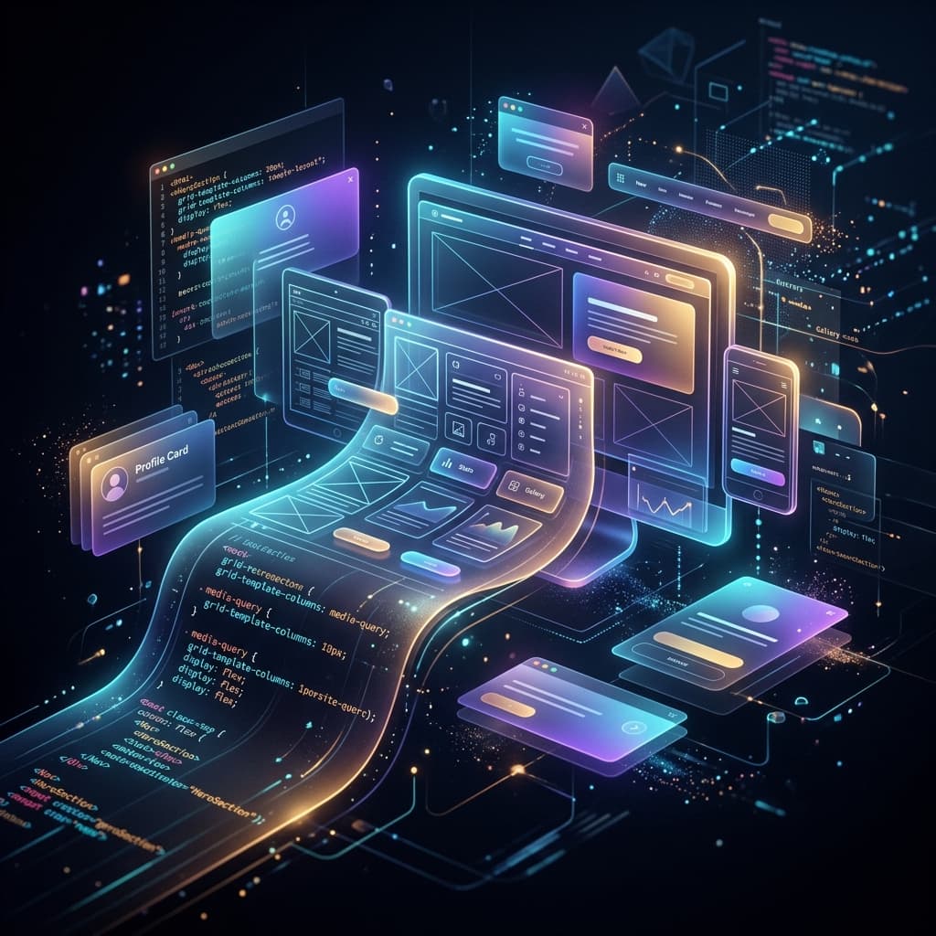 Web Development Responsive Interfaces